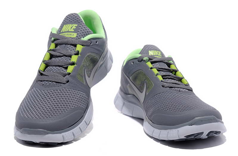 Nike Free run Womens Shoes 5.0 breathable Gray (3)